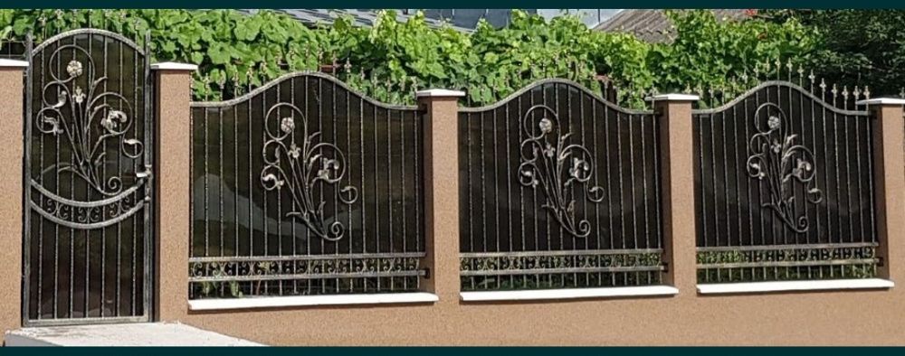 Placi de Gard Beton Prefabricat La Comandă.