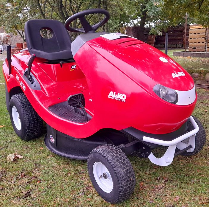 Tractoras tuns iarba Alko T12 Brigs&Stratton IC 11,5hp 85CM