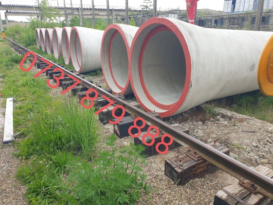 Tuburi din beton armat premo