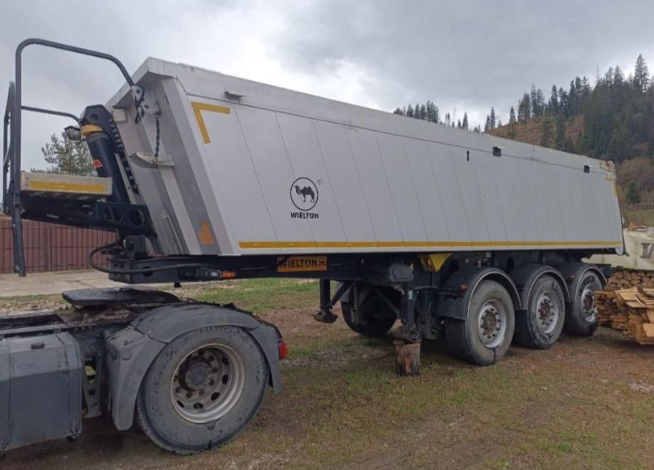 Semiremorca aluminiu