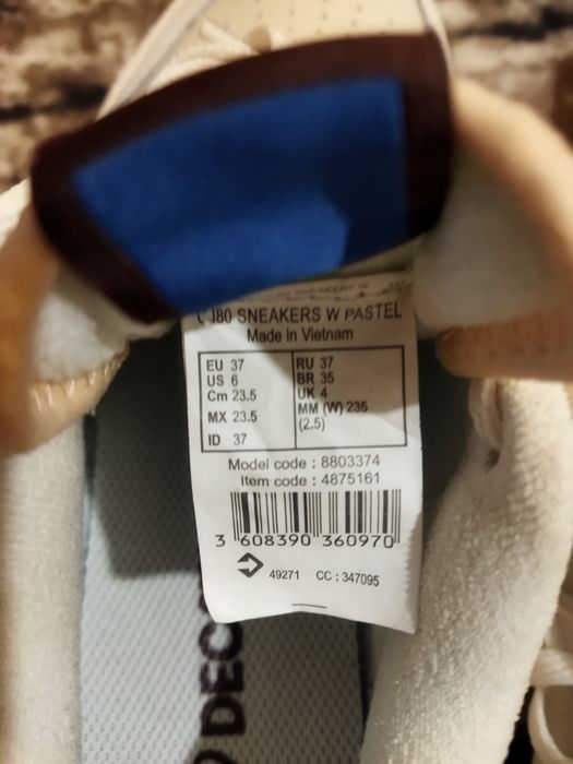 Маратонки Декатлон 37 номер