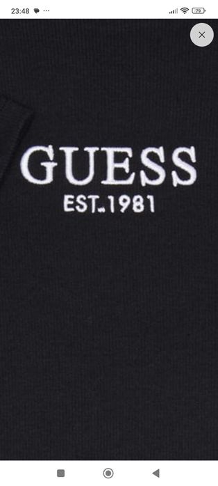 Нова рокля оригинална Guess