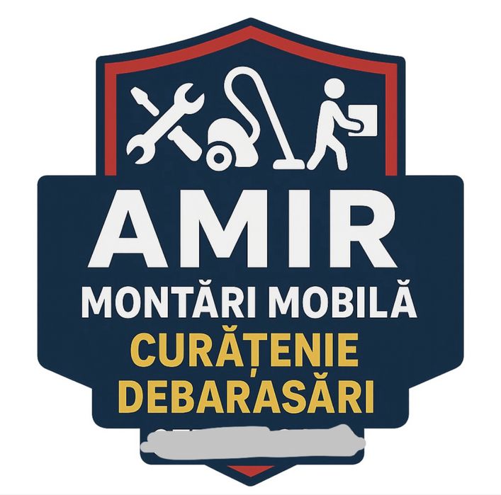 Montaje monila curatenie debarasari