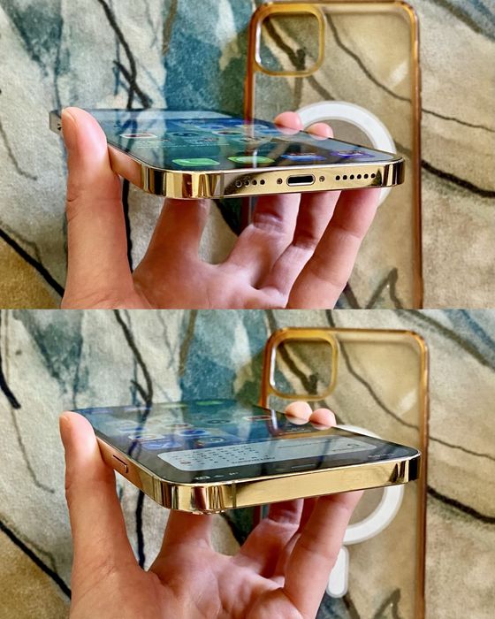 Vând iPhone 12 PRO MAX Gold !