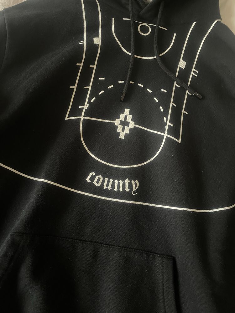 Marcelo Burlon x NBA Hanorac “Court Print”