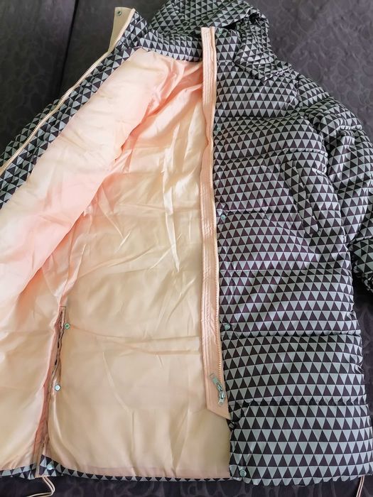 Зимно дамско дълго палто