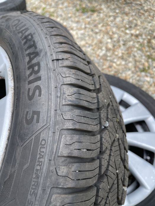 Jante 5x112 cu anvelope 205/55r16 2023