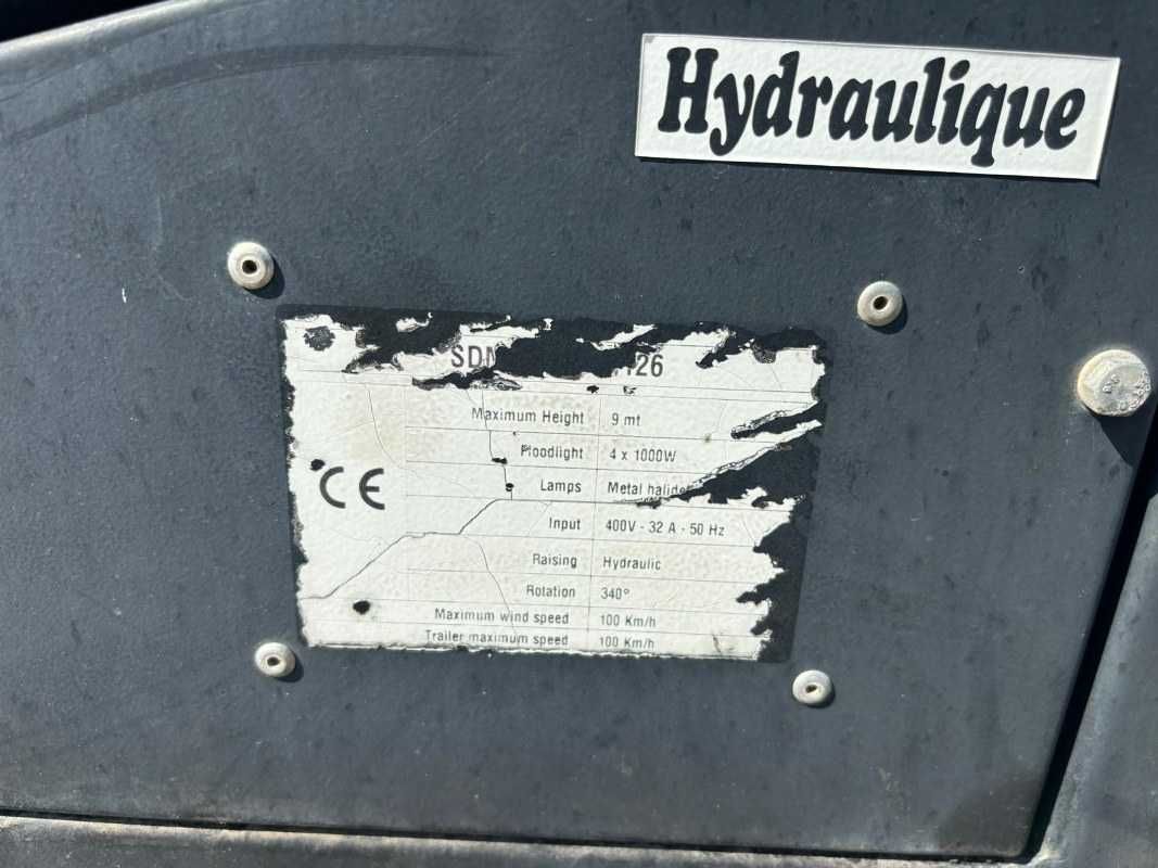 Generator de curent turn lumini Kohler KOHLER SDMO RL 12