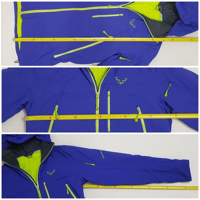 Jachetă puf Dynafit Denali ultralight, Windstopper Active Shell, nr XL