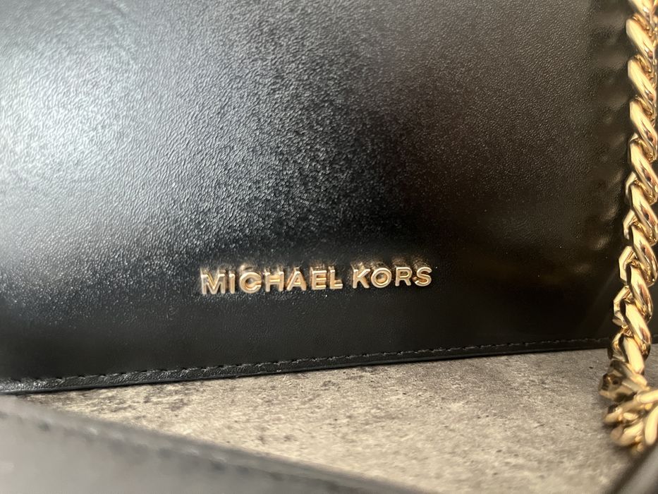 Geanta din piele naturala Michael Kors