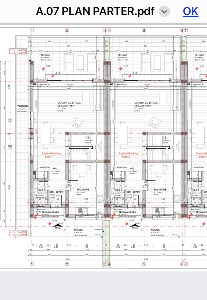 Case cu design modern lângă Vivo!, comision 0%