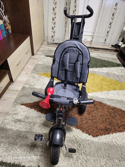 Tricicleta 4 in 1 Little Bird