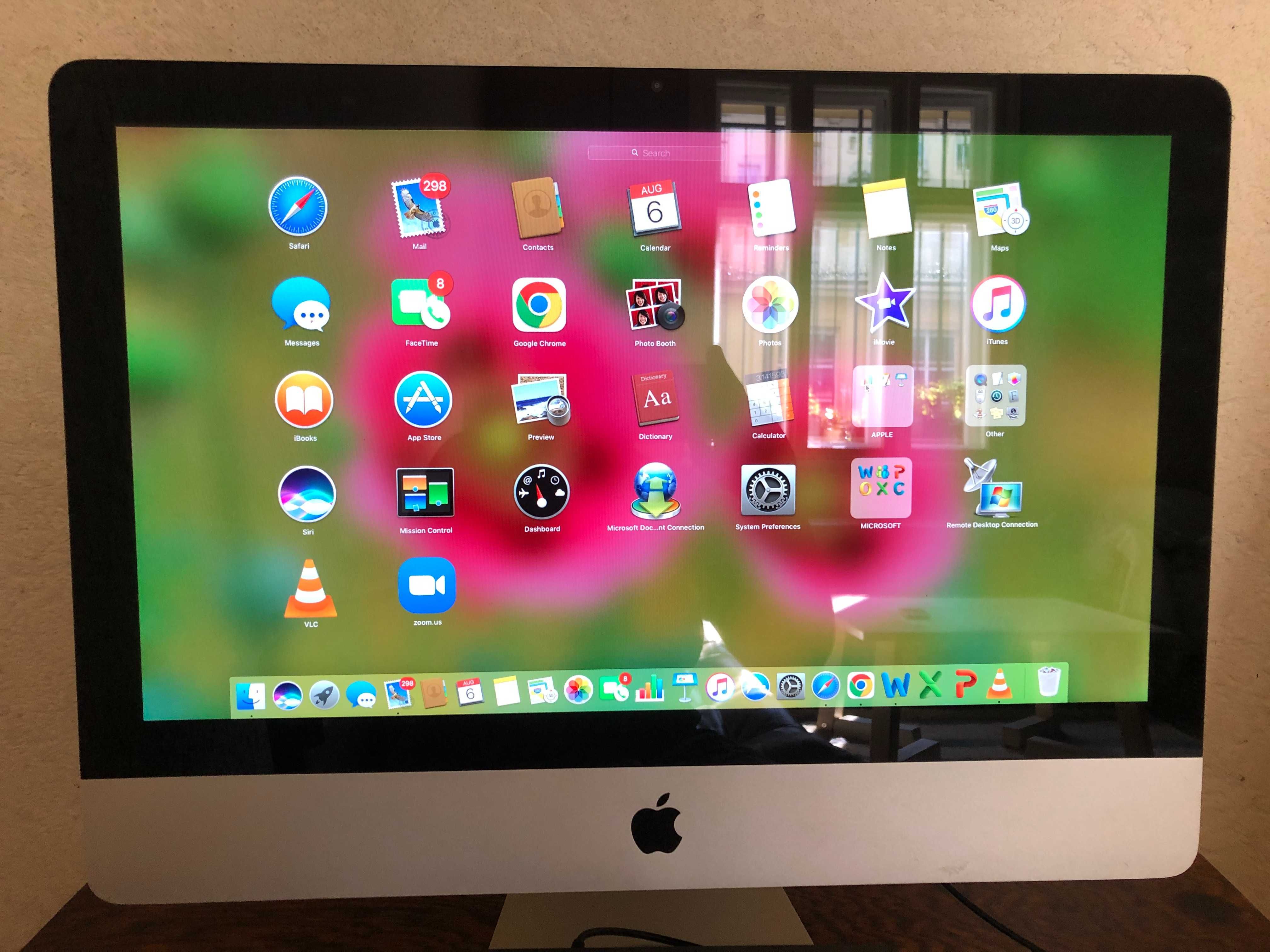 iMac OS Sierra 8GB 21,5”