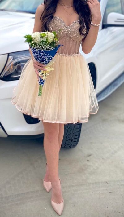 Бална рокля правена по поръчка