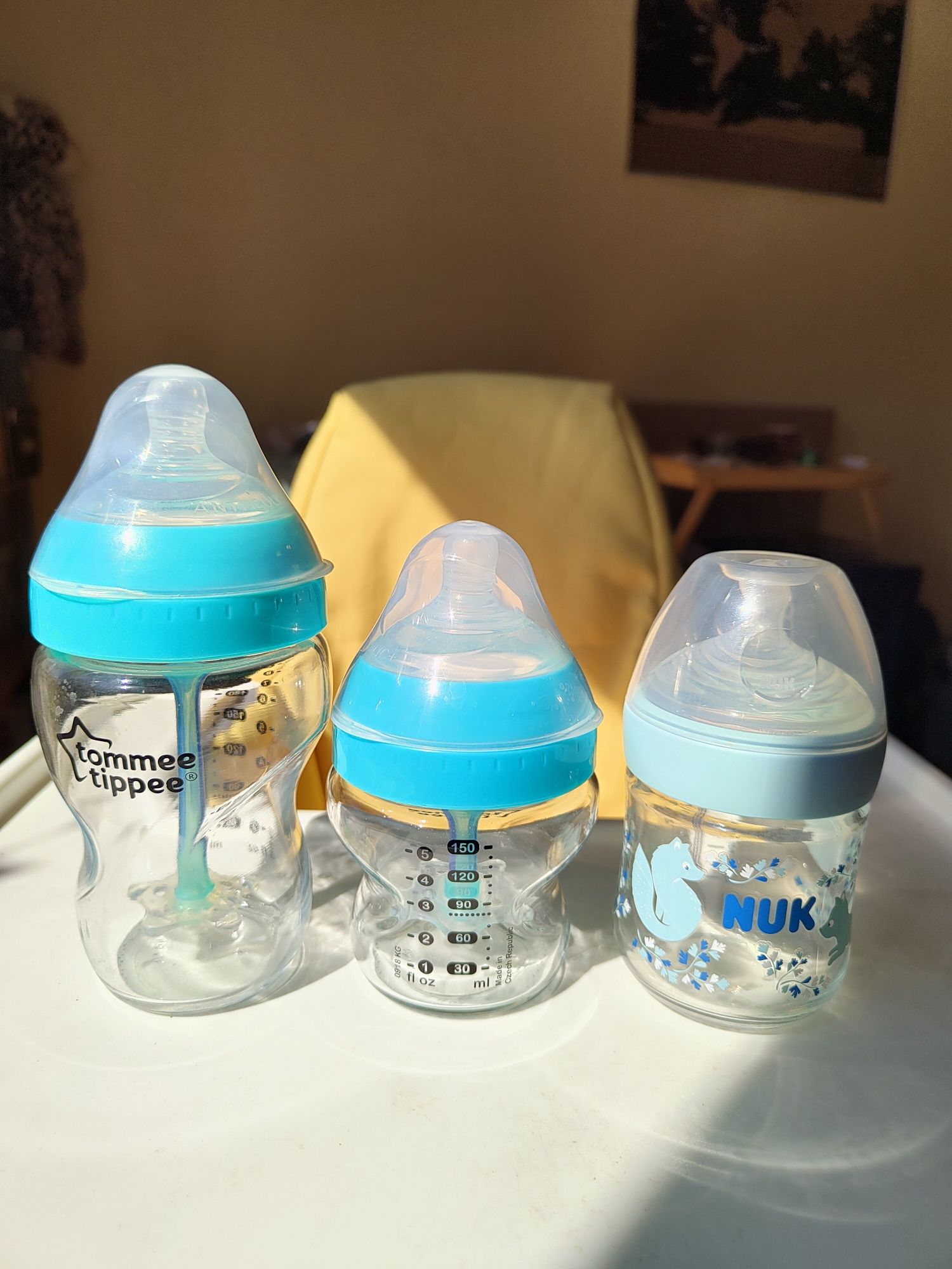Бебешки бутилки и аксесоари