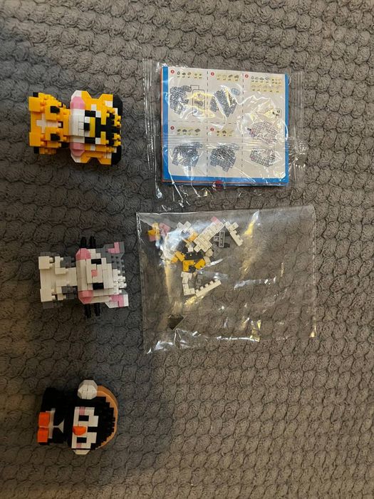 мини наборы лего