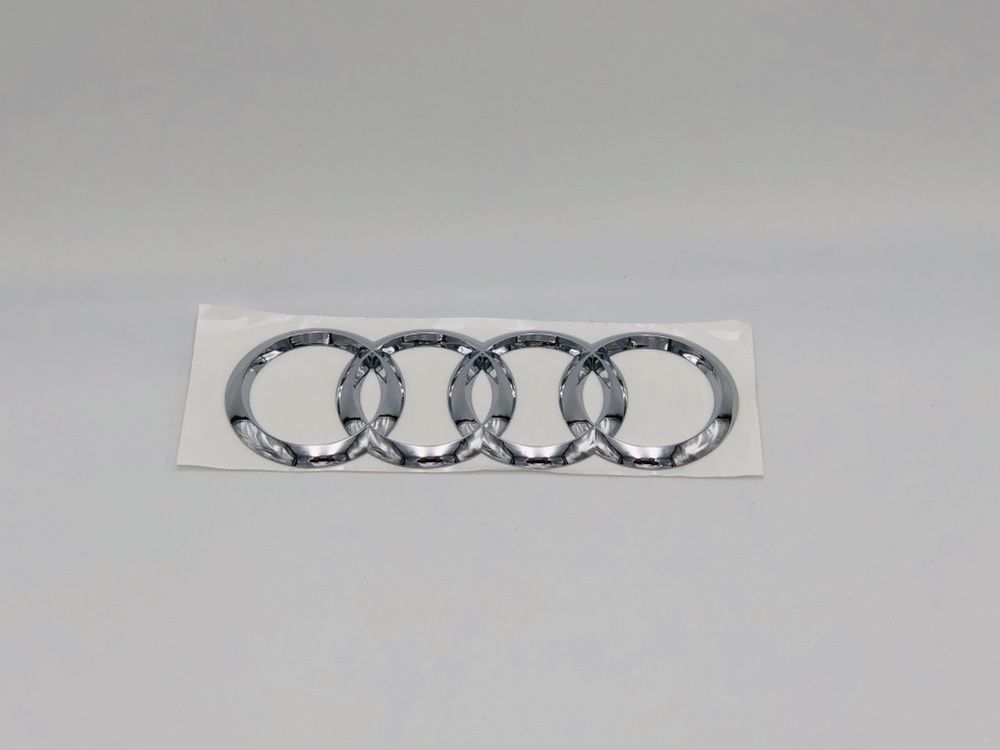 Emblema Audi spate 192 mm crom