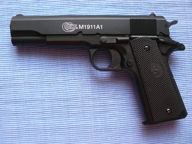 Pistol Airsoft COLT M1911A1 HPA,Cybergun,Metal Slide,Nou,Spring/Arc