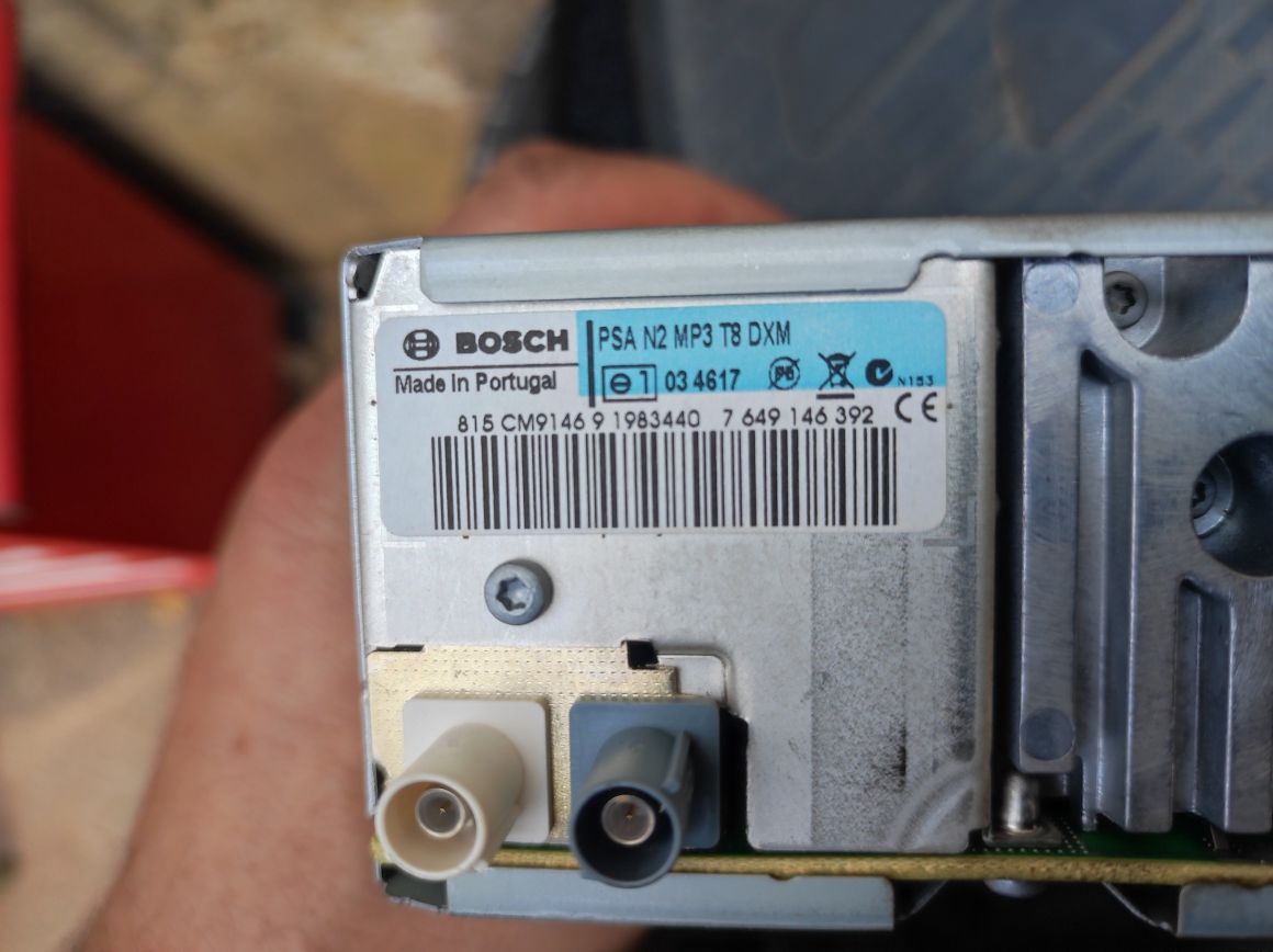CD-радио Bosch за Пежо-5008