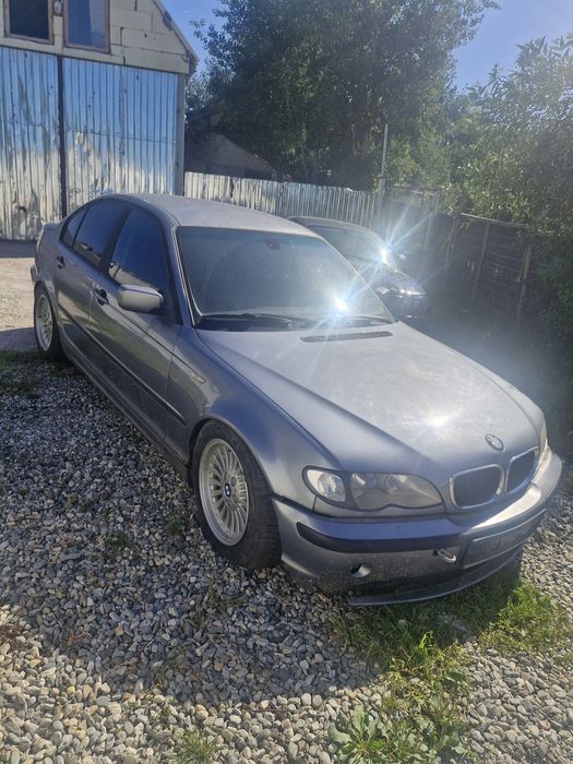 Dezmembrez bmw 320d e46 150cp interior volan sport