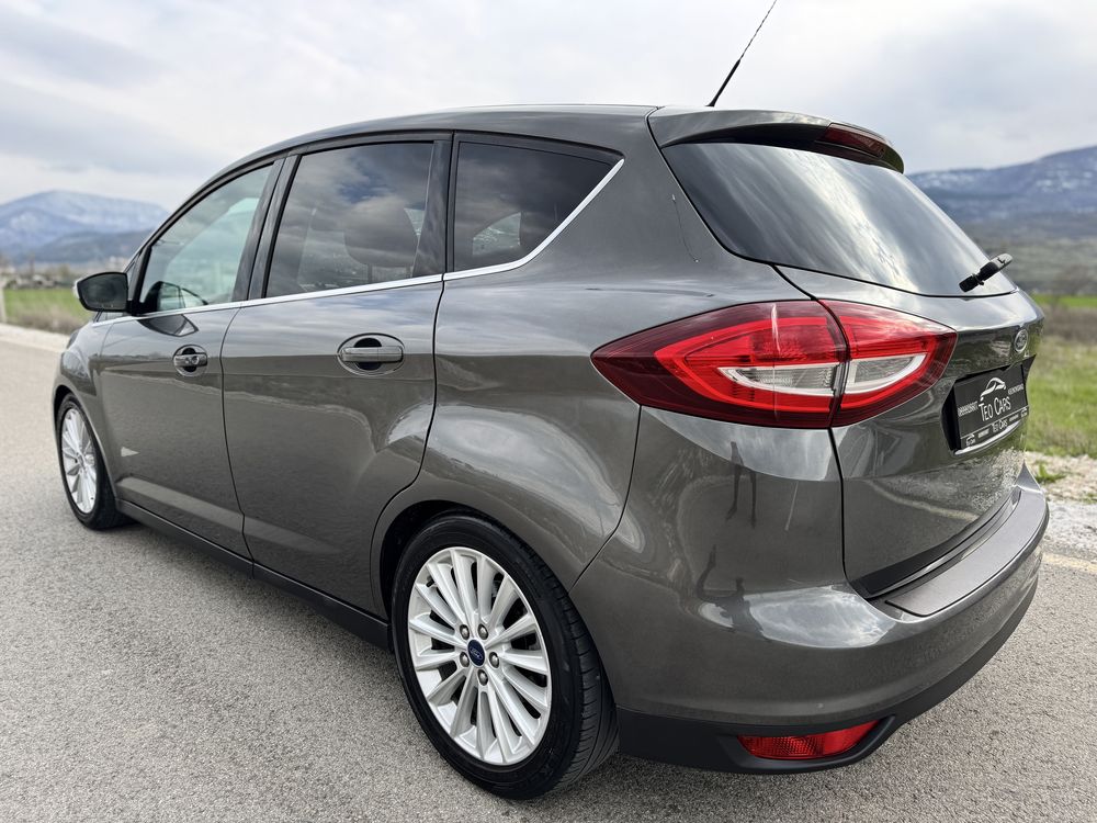 Ford C-Max 1.6 120к.с LPG / TITANIUM / NAVI / EURO 6