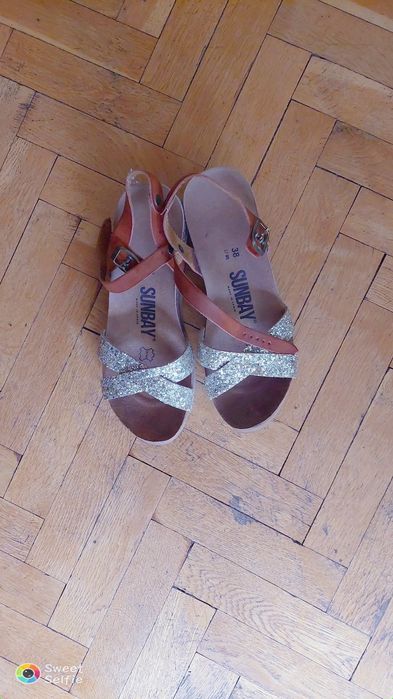 Дамски сандали с платформа 38 номер