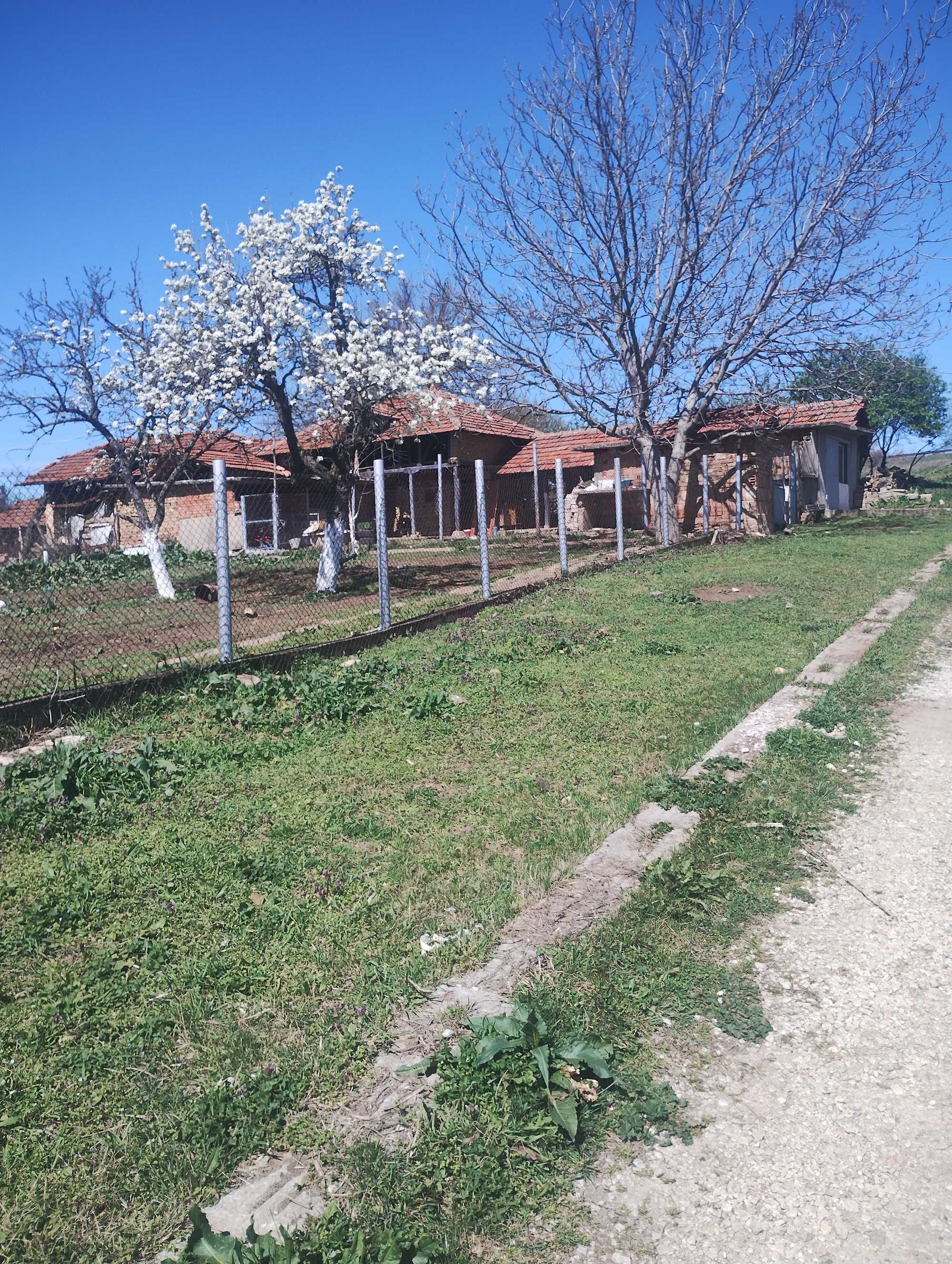 Продава се къща в Село Лиляче на 12.км.от Враца има стопански сгради