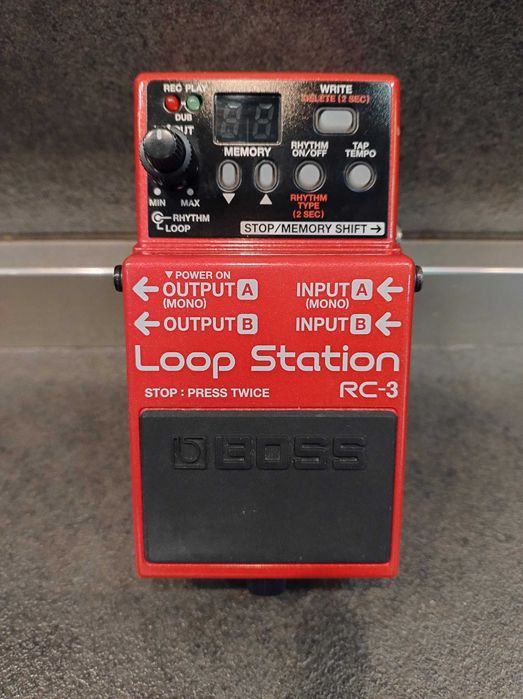 Eфект за китара Looper Boss RC-3