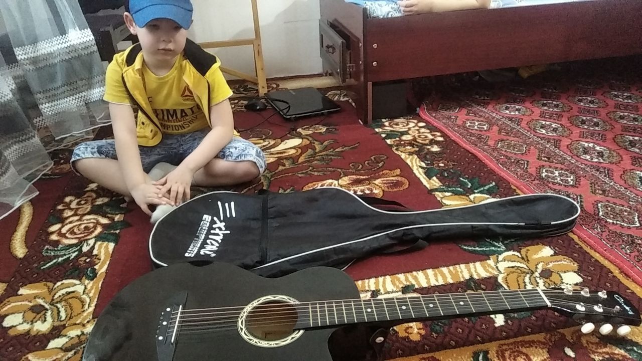 Гитара в Ургенче