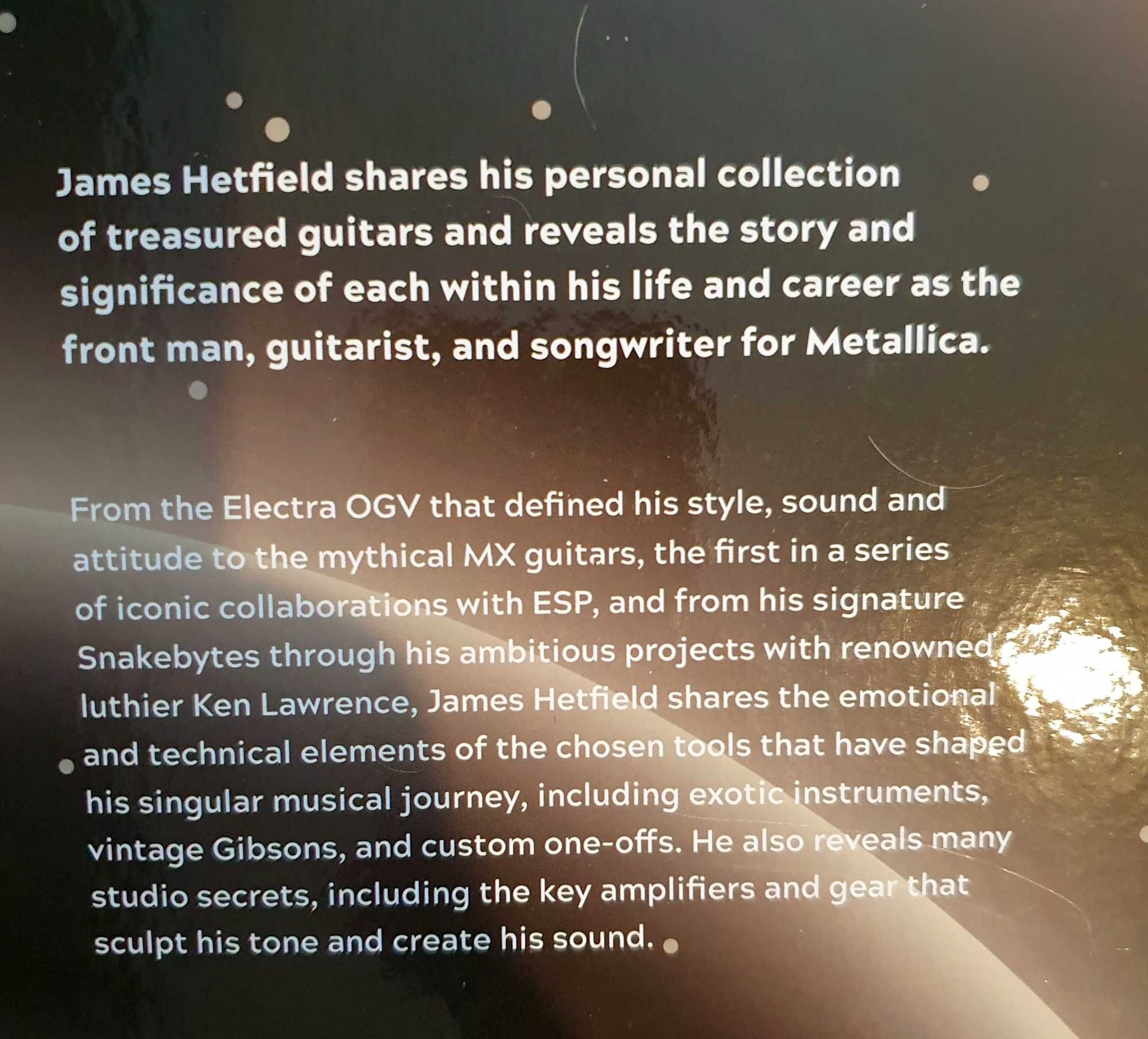 Carte Messengers: The Guitars of James Hetfield