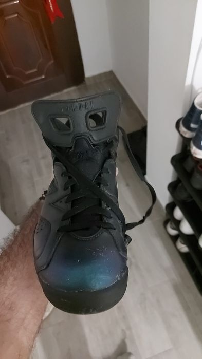 Air Jordan 6 All Star 2017 "Chameleon "