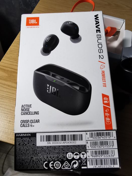 Безжични слушалки jbl