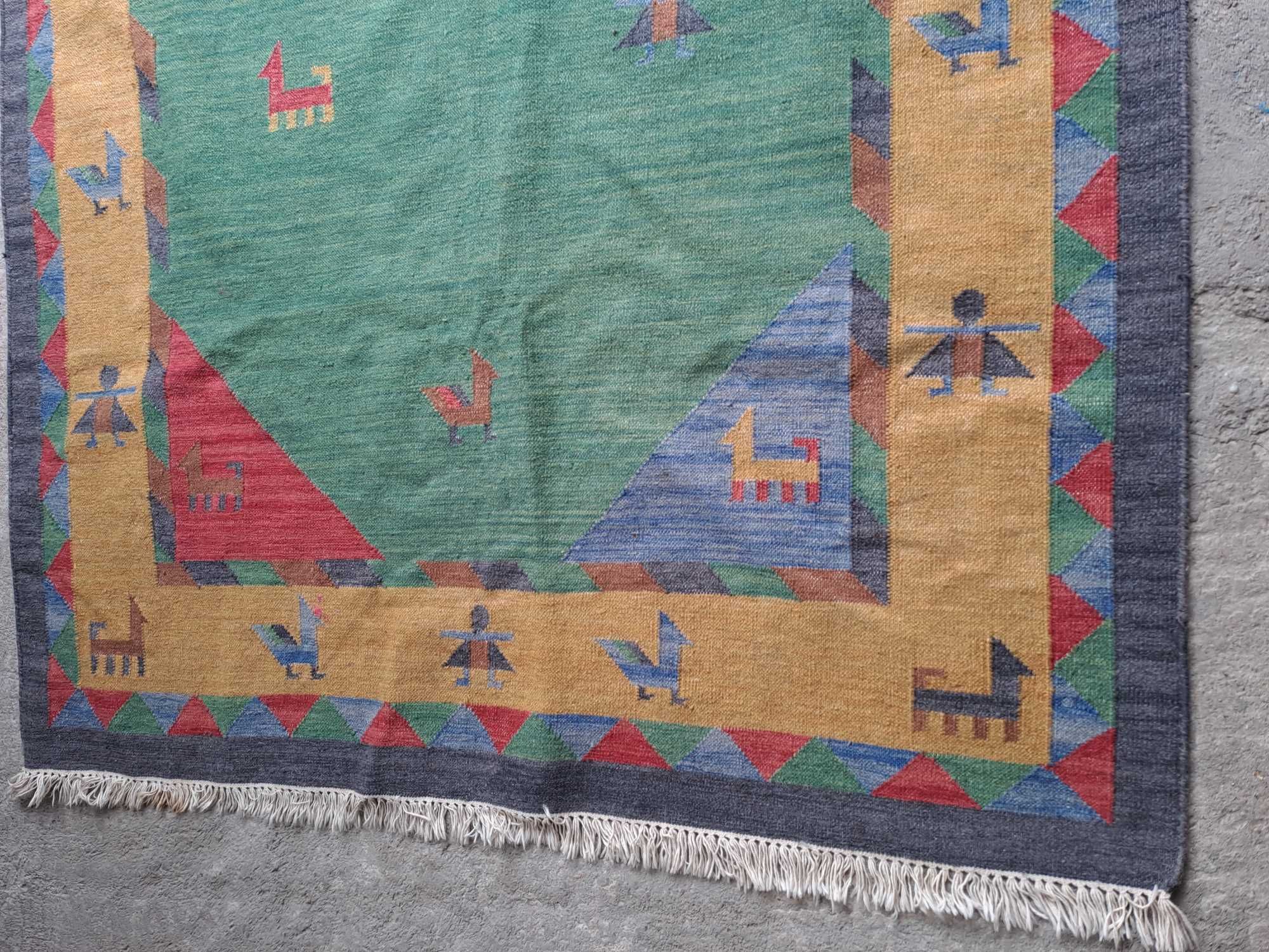 covor lana kilim chilim 158/238