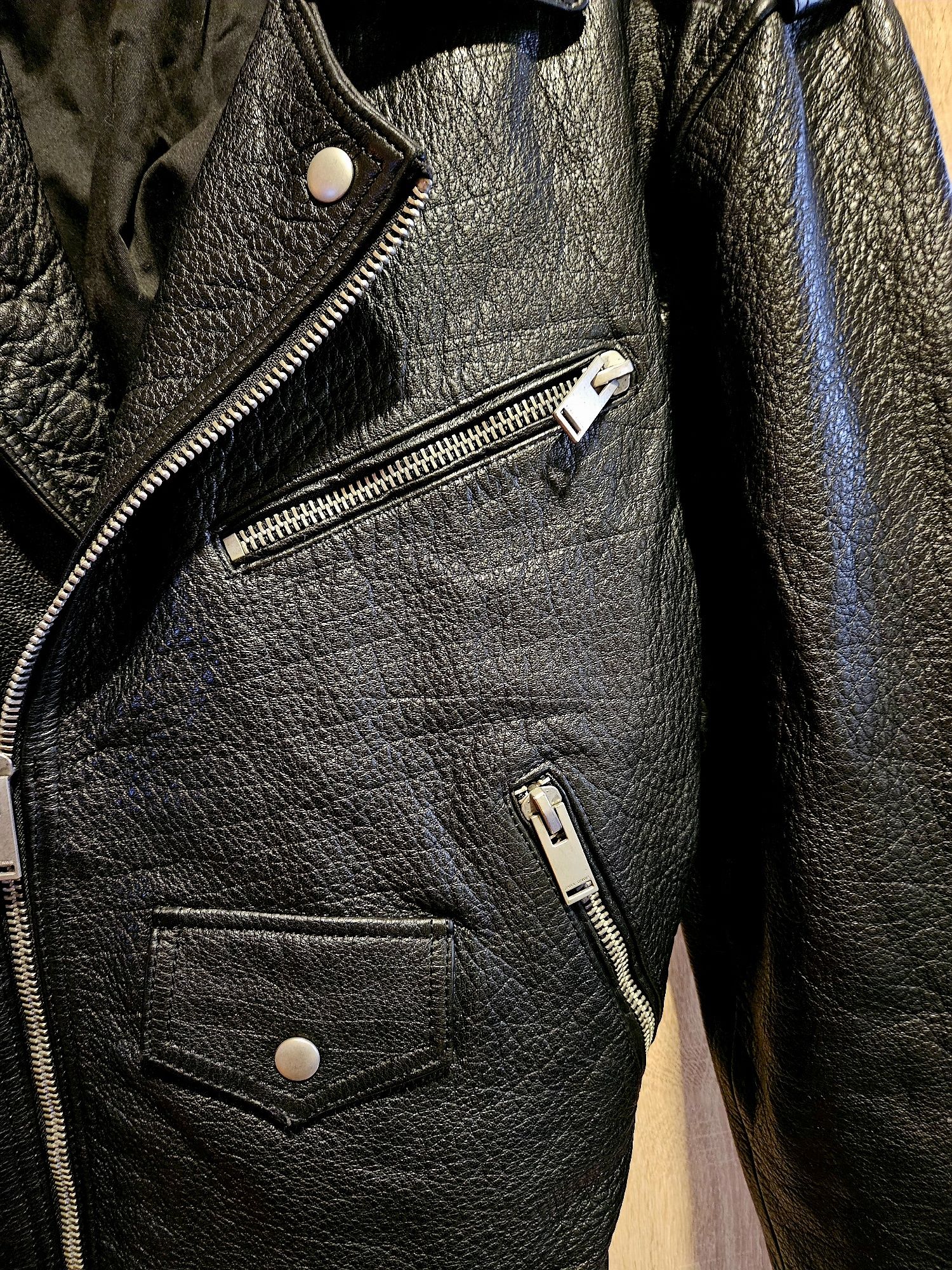 Кожено яке Zara М/ L