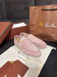 Mocasini Loro Summer Walk - size 37,38/piele natur fina/video(Chanel)