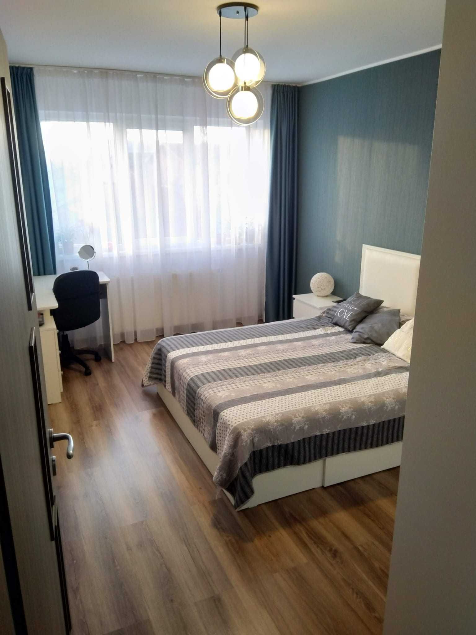 Inchiriez apartament 2 camere \ 5 min metrou N. Grigorescu \ bloc 2017