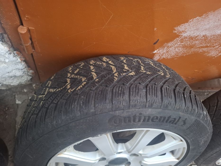 4 Jante + Anvelope 205 /55r16