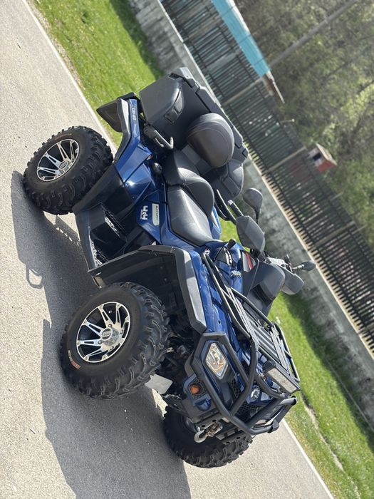 Vând Can Am 800R 2011 număr negru