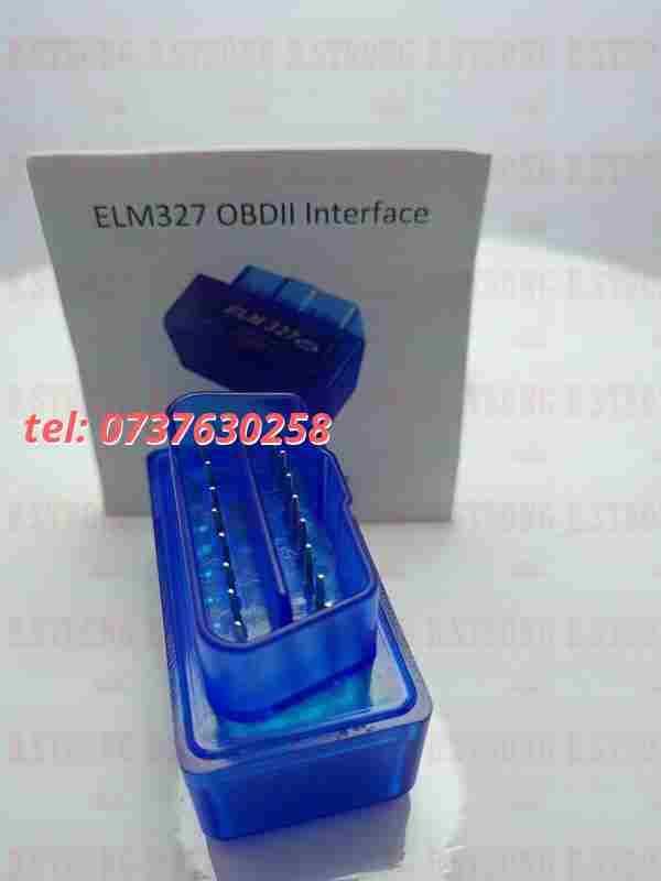 Elm327 V21 Cititor De Cod Obd Obd2 Bluetooth  Torque Pro