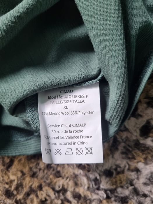 Tricou CimAlp, XL