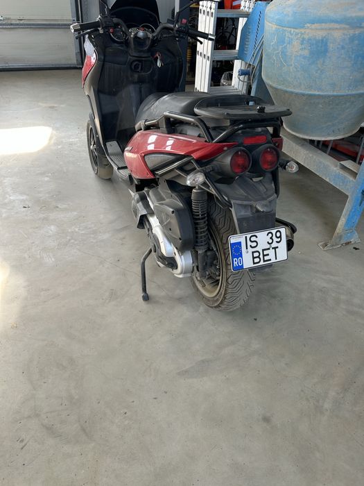 Gilera fuoco 500