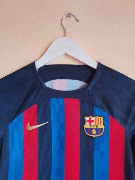 Tricou Fotbal Copii Nike FC Barcelona