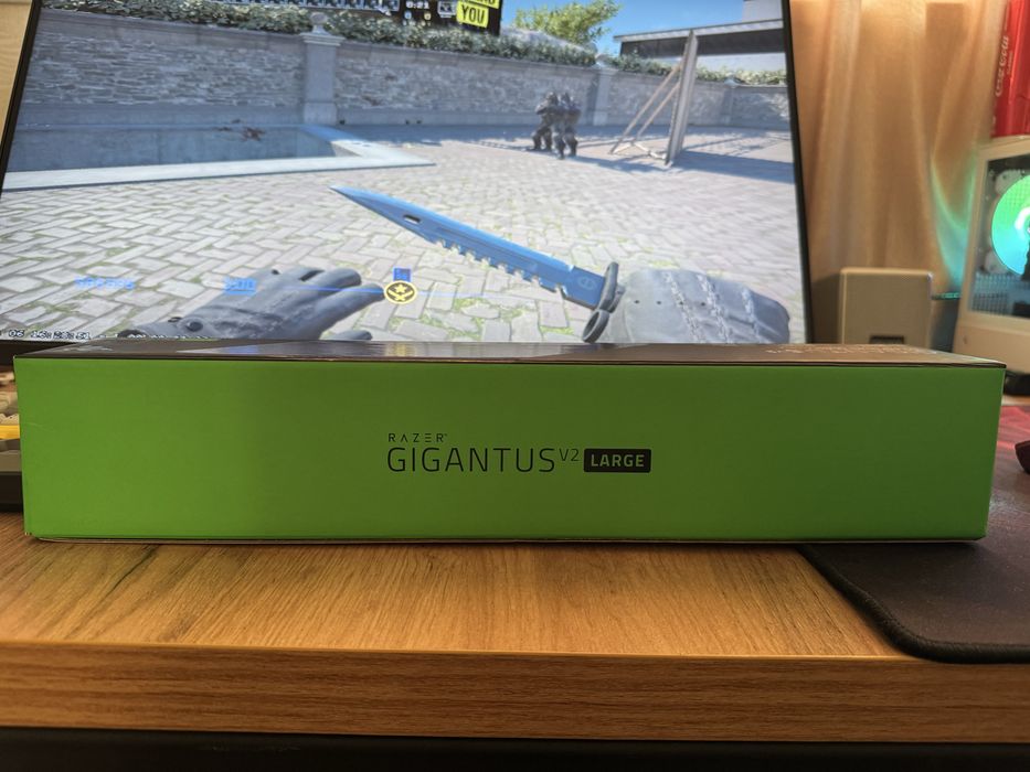 Razer Gigantus v2 L