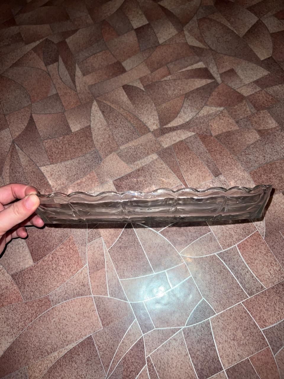 Стеклянные вазочки