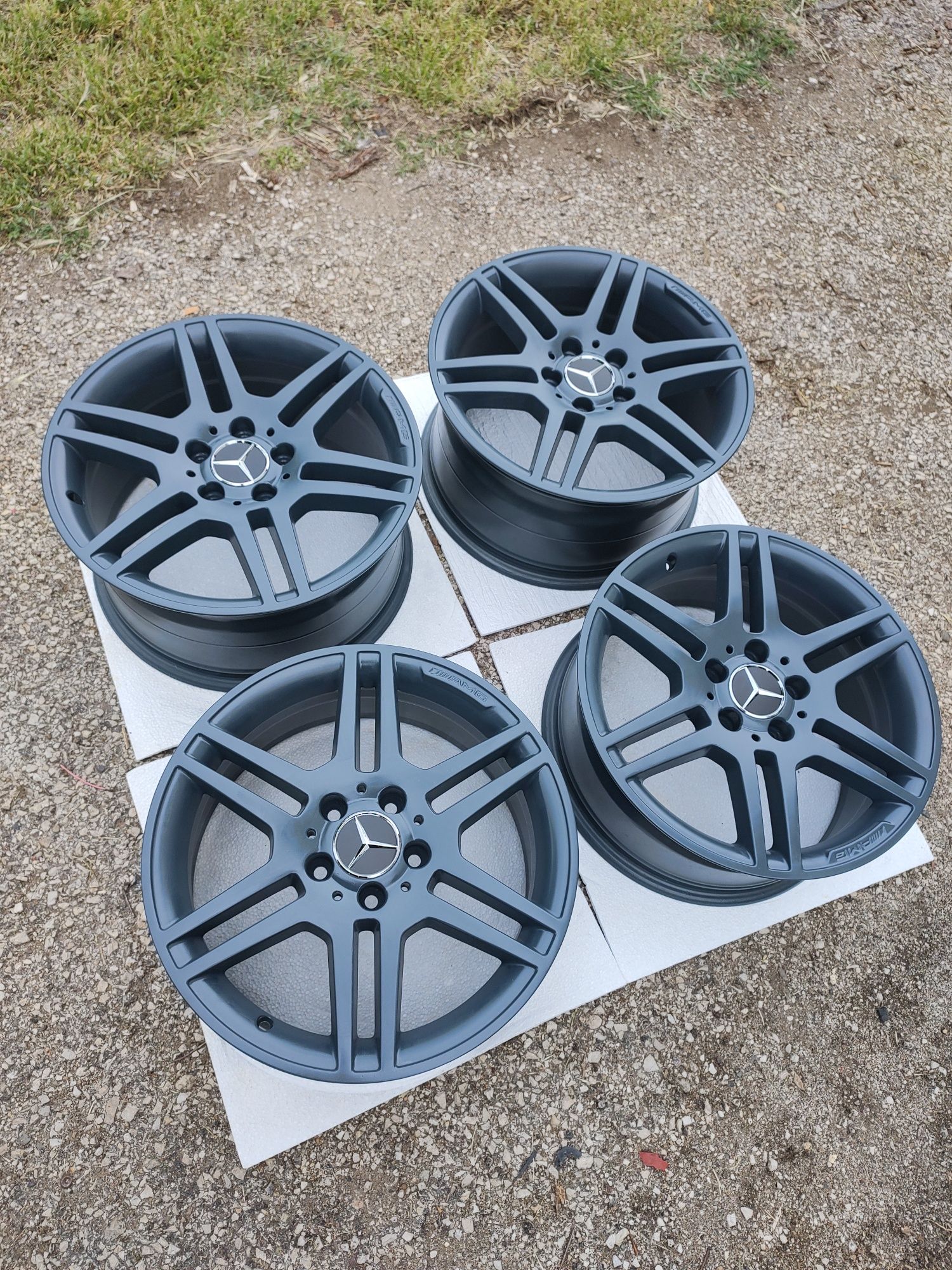17" оригинални AMG джанти за Мерцедес, спорт пакет