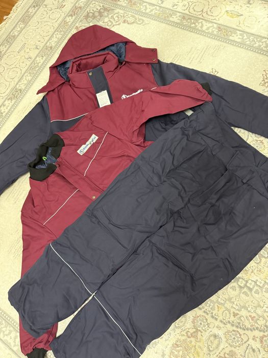 Спецодежда зимний тройка размер 60/3, цена 22000