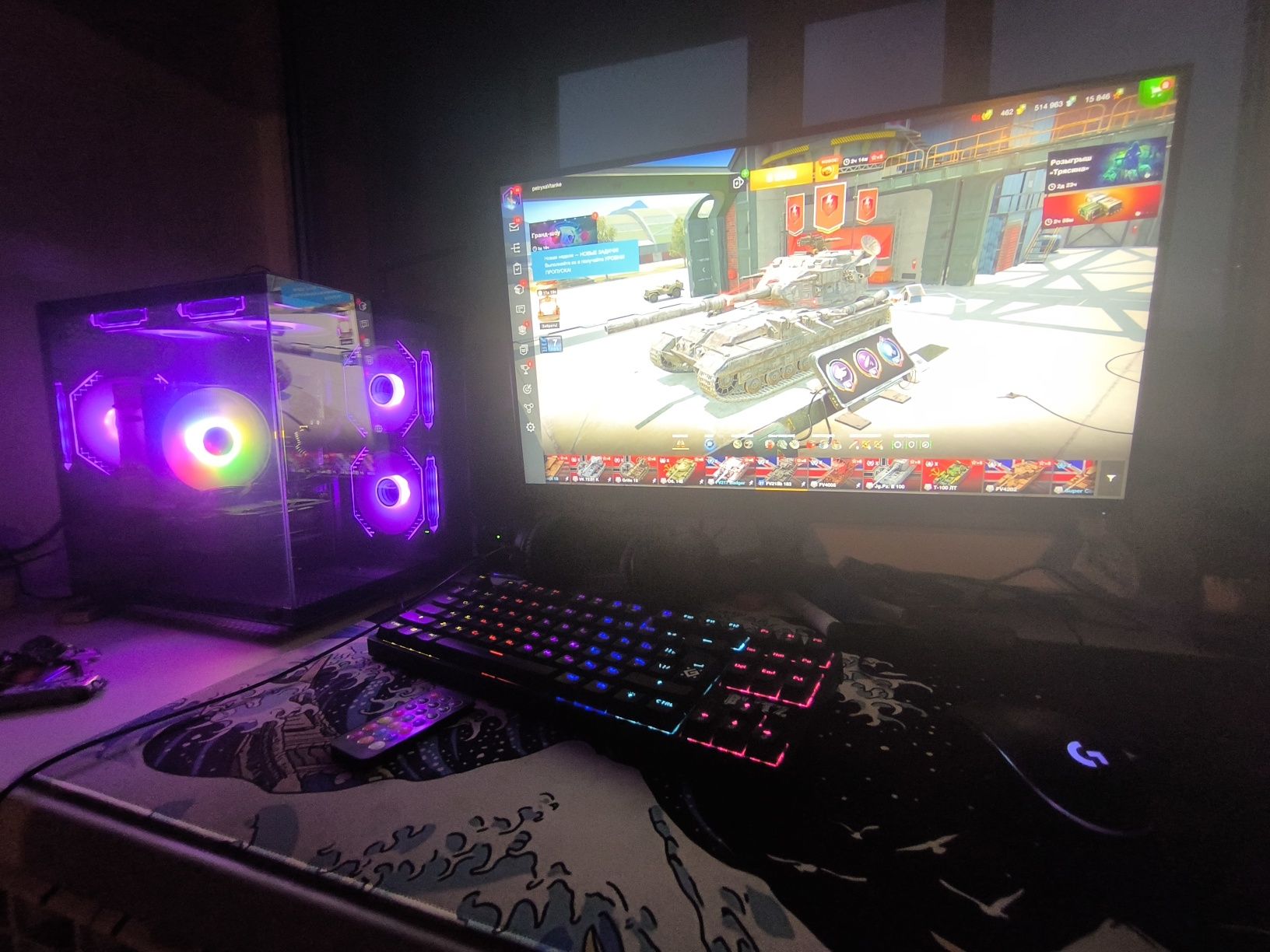 Продаю игровой ПК i7 RTX 4060 Ti в (ОТЛИЧНОМ СОСТОЯНИИ)  СРОЧНО