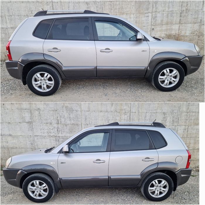 Hyundai Tucson 2007 euro4 140cp 4×4