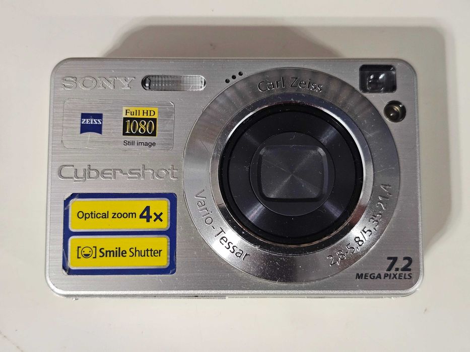Y2K Aparat Foto digital compact Sony DSC W110 7.2MP 4xZoom