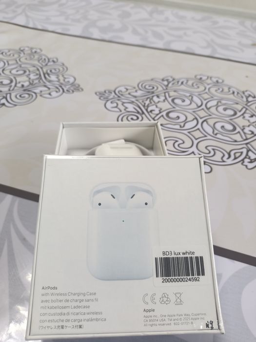 айрподс наушник без проводной